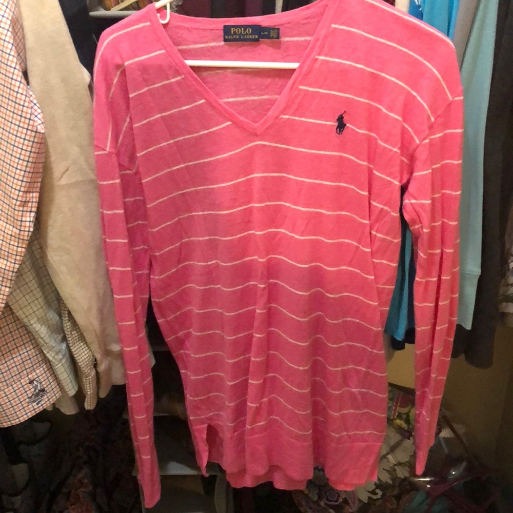 Polo sweater